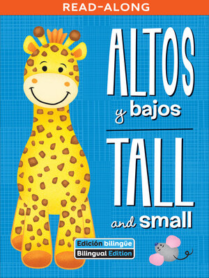 cover image of Altos y bajos / Tall and small
